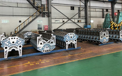 CCSN POWER GENERATION INC. خط تولید تولید کننده