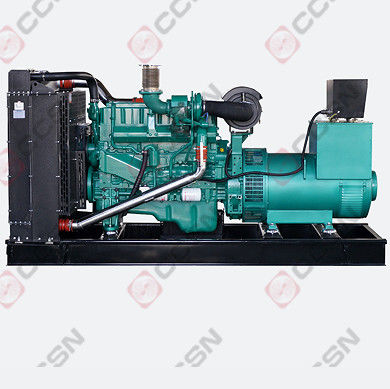 خرید CCSN 300KW/375KVA ژنراتور دیزل مجموعه سه فاز الکتریکی شروع 24VDC online manufacture