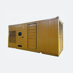 خرید مجموعه ژنراتور کانتینر با قدرت 100KW برای کاربردهای متعدد online manufacture