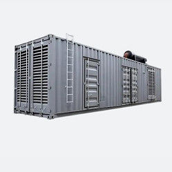 خرید ژنراتور کانتینر متحرک با قدرت 100KW برای حداکثر قابلیت اطمینان online manufacture