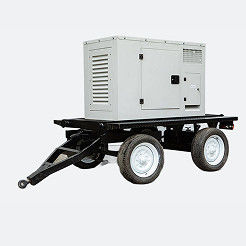 خرید مجموعه تریلر ژنراتور 100KW برای کاربردهای بیرونی online manufacture