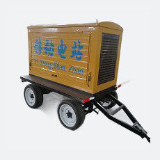 خرید مجموعه ژنراتور تریلر 100KW برای بیمارستان ها و امکانات مراقبت های بهداشتی online manufacture