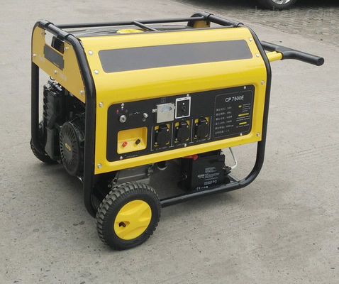 خرید روش شروع 12VDC مجموعه ژنراتور بنزین با اندازه فشرده و سرعت نامی 3000r/min online manufacture