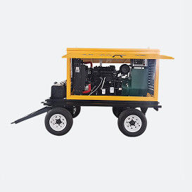 خرید مجموعه ژنراتور تریلر 100KW برای کاربردهای سنگین online manufacture