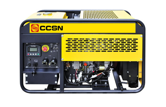 خرید ژنراتور برق قابل حمل سبک 3000r/min سرعت نامی 12VDC روش شروع online manufacture