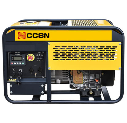 خرید برق شروع ژنراتور ایستگاه برق قابل حمل 6.25KVA قدرت نامی 130 کیلوگرم وزن خالص online manufacture