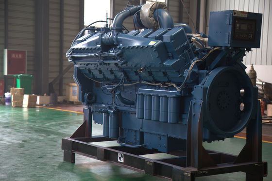 خرید CCSN ژنراتور قدرت 1-2MW ژنراتور صنعتی برای کاربردهای سنگین online manufacture