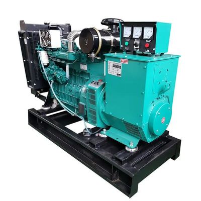 خرید 30-100KW سه فاز DC 24V ژنراتور موتور دیزل online manufacture