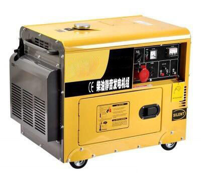 خرید 8502132000 ژنراتور فریم باز برای نیاز به قدرت 6.25KVA online manufacture