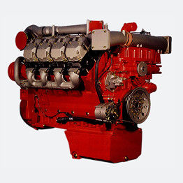 خرید 108*115mm موتورهای دیزل صنعتی خنک شده با هوا 50KW online manufacture