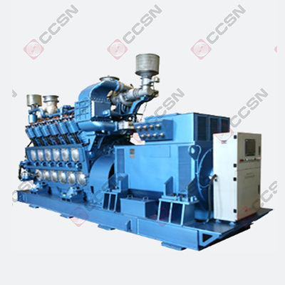 CCSN 2060KW/2575KVA دیزل ژنراتور قدرت مجموعه 45000kg
