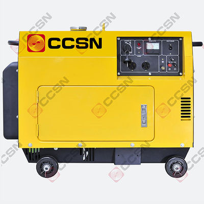 مجموعه ژنراتور خاموش قابل حمل CCSN 5KW/6.25KVA 3000r/Min