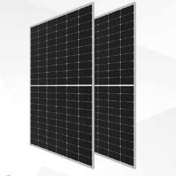 نصب پنل خورشیدی CCSN با ماژول تک کریستال 120 سلول