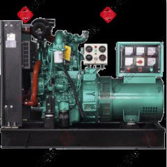 CCSN 20KW/25KVA دیزل ژنراتور باز مجموعه 3 فاز نوع مکانیکی / نوع الکترونیکی