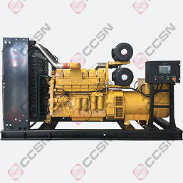 CCSN 500KW/625KVA مجموعه ژنراتور دیزل اضطراری 3650×1657×2050mm