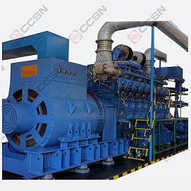 CCSN 5000KW/6250KVA ژنراتور موتور دیزل تنظیم هوا شروع