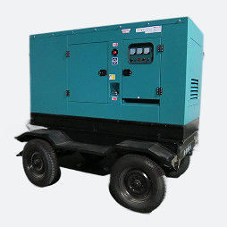 CCSN 100KW/125KVA مجموعه ژنراتور های دیزل در تریلر