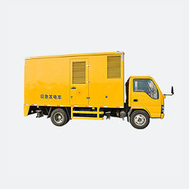 CCSN 100KW/125KVA مجموعه ژنراتور های دیزل در تریلر