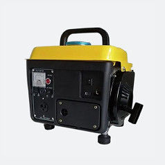 6.25KVA قدرت نام تجاری نوع قابل حمل ژنراتور پشتیبان خانه مجموعه وزن خالص 130 کیلوگرم ابعاد کلی 720 × 492 × 655mm