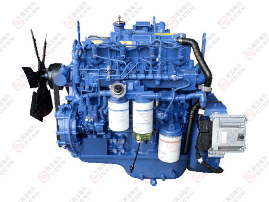 DC 24V الکتریکی شروع موتور دیزل صنعتی 360kg سوراخ * سکته 108 * 115mm