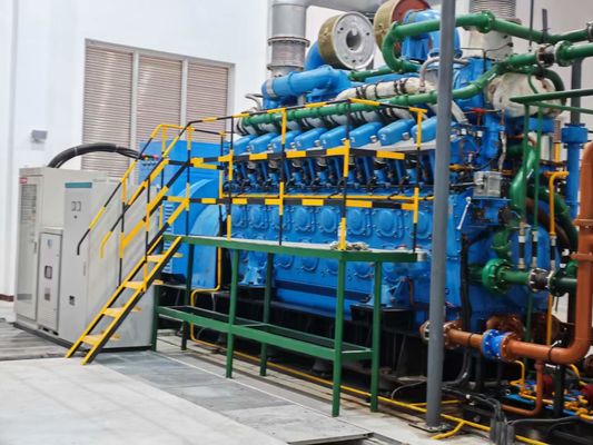 CCSN 3322KW/4153KVA مجموعه ژنراتور دیزل با قدرت اصلی بالا و مجموعه های ژنراتور دیزل آماده برای قدرت معدن صنعتی