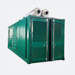 واحد تولیدی 100KW برای تولید انرژی پایدار و طولانی مدت