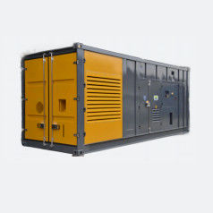 مجموعه ژنراتور کانتینر با قدرت 100KW برای کاربردهای صنعتی