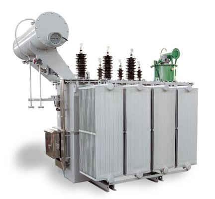 CCSN قدرت تبدیل 1000 KVA ترانسفورماتور پر از روغن برای مراکز خرید