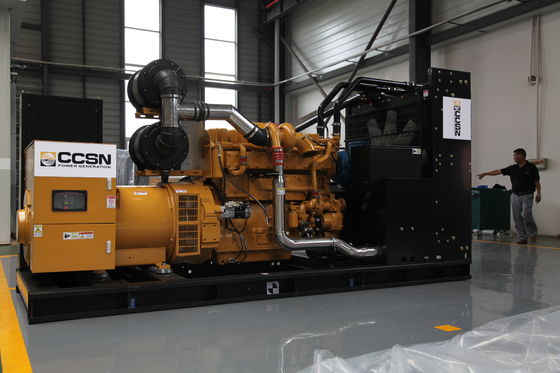 مجموعه ژنراتور موازی 500KW برای تامین برق با کارایی بالا