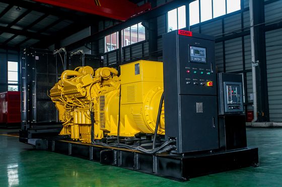 تولید برق 800KW-1500KW ژنراتورهای بنزین برای پروژه های ساختمانی