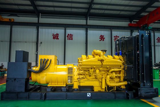 ژنراتورهای سوخت گاز طبیعی با قدرت 800KW-1500KW برای پروژه های بزرگ