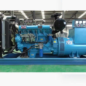 ژنراتور دیزل 100KW برای تامین برق بدون وقفه تنظیم شده است