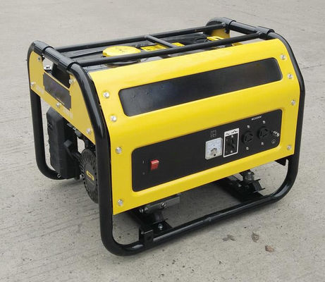 720×492×655mm مجموعه ژنراتور بنزین با 6.25KVA قدرت نامی و 130Kg وزن خالص