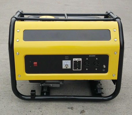 3000r/min سرعت نامی 50Hz فرکانس نامی ژنراتور بنزین با 130kg وزن خالص