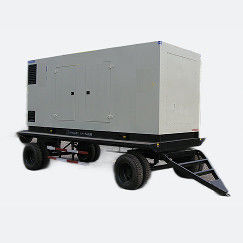 مجموعه ژنراتور تریلر 100KW برای نیازهای عملکرد بالا