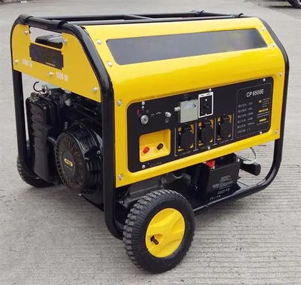 ژنراتور بنزین 50 هرتز Bore×stroke 92×75mm 12VDC با روش شروع