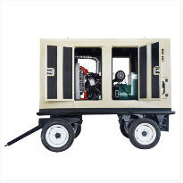 ژنراتور ضد بارندگی 100KW برای بیمارستان ها و امکانات مراقبت های بهداشتی