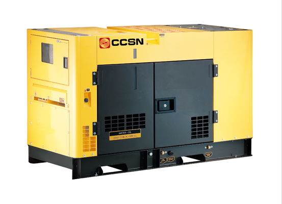 12VDC مجموعه ژنراتور کمکت خاموش KVA 6.25 برای تولید برق