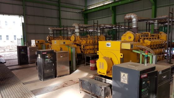 3500KW موتور هیبریدی ژنراتور صنعتی مجموعه 6000rpm