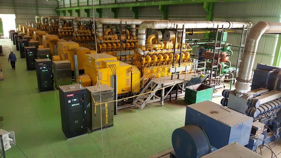 مجموعه های ژنراتور دیزل CCSN 5000KW IP23 / IP44