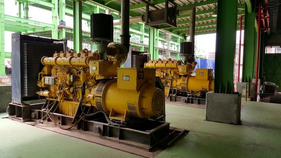 ژنراتور برق دیزل 5000KW الکتریکی 50Hz/60Hz
