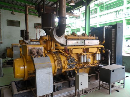 3500KW موتور الکتریکی موتور هیبریدی مجموعه ژنراتور صنعتی