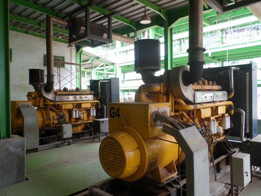 6300/10500V 2000-3500KW ژنراتور سیستم خنک کننده برای پروژه های بزرگ
