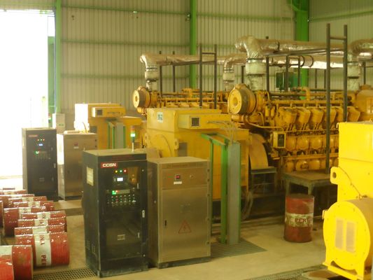 45000kg 2000-3500KW قدرت خروجی 3000KW قدرت آماده 3300KW