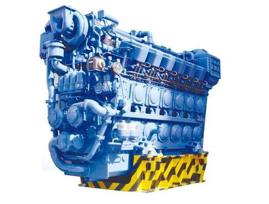 برج خنک کننده ژنراتور دیزل 2000-3500KW فرکانس 50Hz برای سیستم خنک کننده