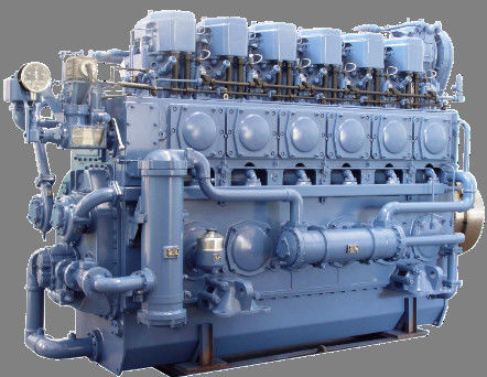 2000-3500KW ژنراتورهای دیزل سه فاز سرعت نامی 1000 rpm