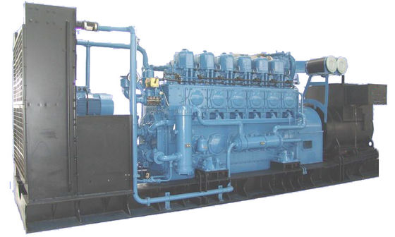 6300V/10500V سه فاز ژنراتور گاز مجموعه برق شروع / هوا شروع