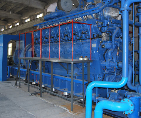 مجموعه ژنراتور صنعتی 2000-3500KW برای استفاده صنعتی