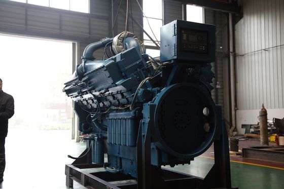 1000KW قدرت خروجی 1-2 مگاوات ژنراتور برق برای عملکرد و دوام
