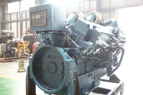 ژنراتور 1000-2000KW با تکنولوژی پیشرفته برای نیازهای صنعتی